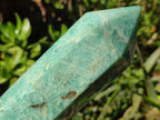 Polished Amazonite Display Crystals x 2 From Madagascar - Toprock Gemstones and Minerals 