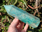 Polished Amazonite Display Crystals x 2 From Madagascar - Toprock Gemstones and Minerals 