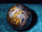 Polished Large Red Podocarpus Petrified Wood Sphere x 1 From Mahajanga, Madagascar - Toprock Gemstones and Minerals 
