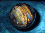 Polished Large Red Podocarpus Petrified Wood Sphere x 1 From Mahajanga, Madagascar - Toprock Gemstones and Minerals 