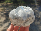Natural Blue Celestite Crystal Specimens x 19 From Sakoany, Madagascar - Toprock Gemstones and Minerals 