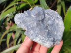 Natural Blue Celestite Specimens x 4 From Sakoany, Madagascar - Toprock Gemstones and Minerals 