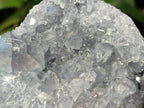 Natural Blue Celestite Specimens x 4 From Sakoany, Madagascar - Toprock Gemstones and Minerals 