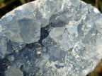 Natural Blue Celestite Specimens x 4 From Sakoany, Madagascar - Toprock Gemstones and Minerals 