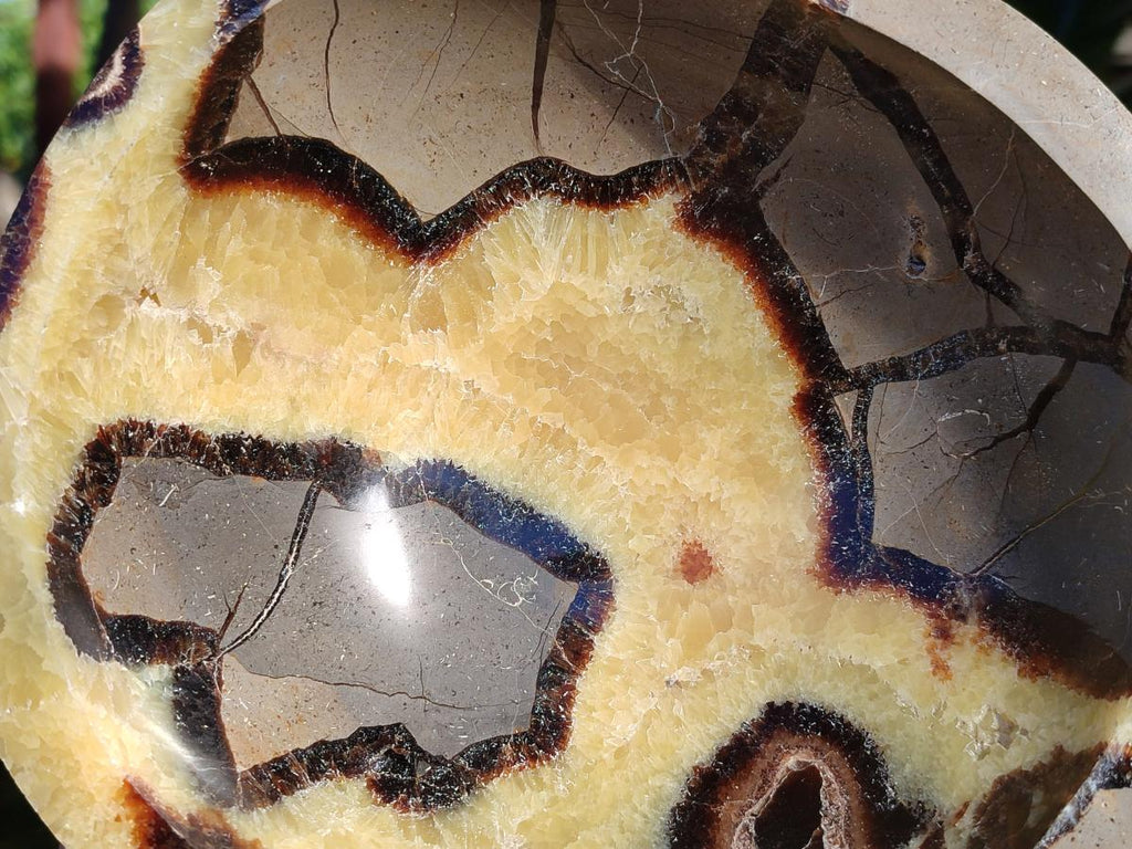 Polished Large Septerye Bowl x 1 From Mahajanga, Madagascar - Toprock Gemstones and Minerals 