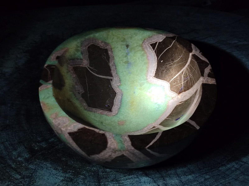 Polished Large Septerye Bowl x 1 From Mahajanga, Madagascar - Toprock Gemstones and Minerals 