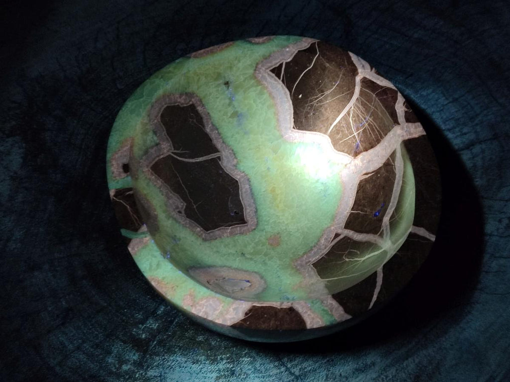 Polished Large Septerye Bowl x 1 From Mahajanga, Madagascar - Toprock Gemstones and Minerals 