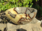 Polished Large Septerye Bowl x 1 From Mahajanga, Madagascar - Toprock Gemstones and Minerals 