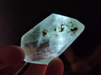 Polished Quartz Double Terminated Crystals with Inclusions x 12 From Madagascar - Toprock Gemstones and Minerals 