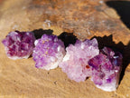 Natural Mini Amethyst Clusters x 70 From Ambatondrazaka, Madagascar - Toprock Gemstones and Minerals 