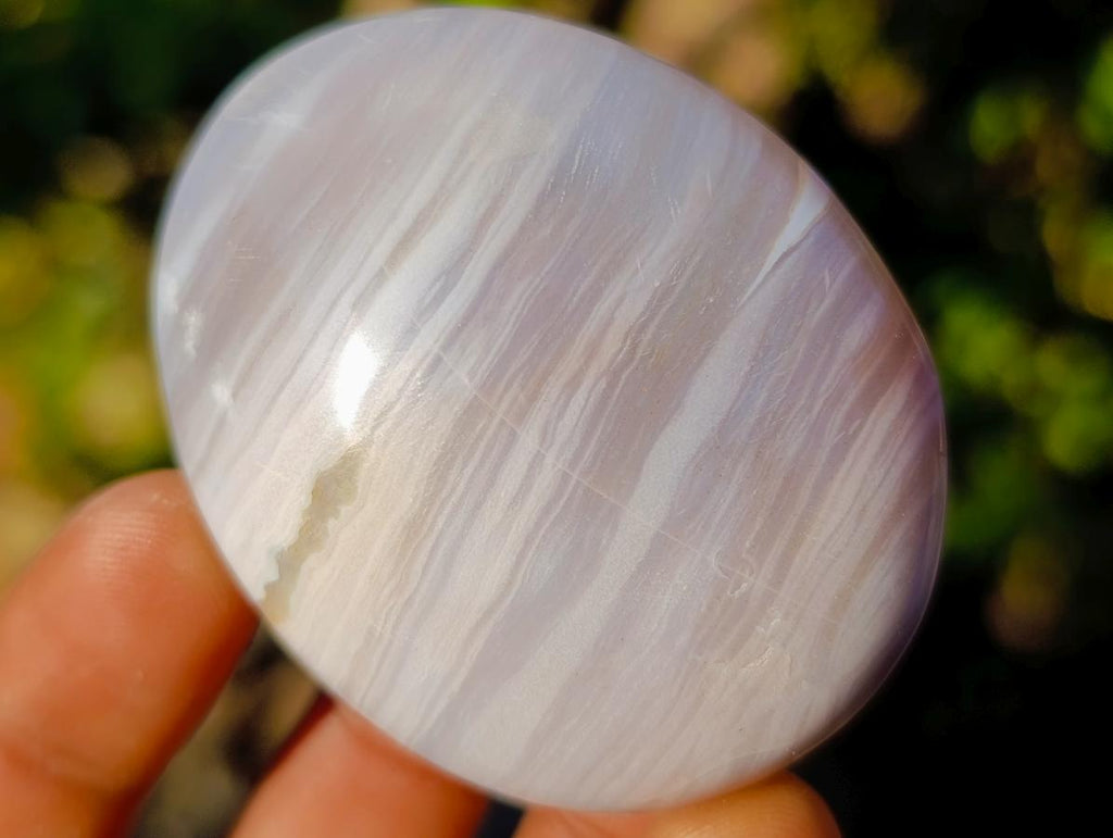 Polished Ocean Jasper Palm Stones x 24 From Northwest Coast, Madagascar - Toprock Gemstones and Minerals 