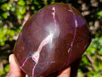 Polished Stichtite Free Forms x 4 From Barberton, South Africa - Toprock Gemstones and Minerals 