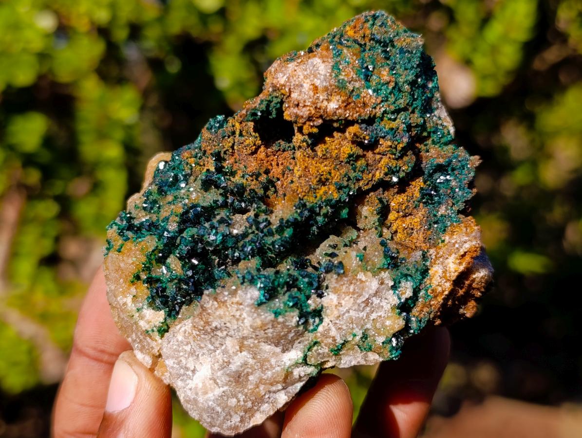 Natural Crystalline Malachite Specimens x 4 From Tenke Fungurume, Congo - Toprock Gemstones and Minerals 