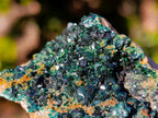 Natural Crystalline Malachite Specimens x 4 From Tenke Fungurume, Congo - Toprock Gemstones and Minerals 