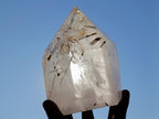 Polished Large Quartz Crystal with Inclusions x 1 From Madagascar - Toprock Gemstones and Minerals 