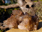 Natural Smokey Luena Quartz Crystals and Clusters x 6 From Luena, Congo - Toprock Gemstones and Minerals 