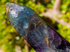 Polished Watermelon Fluorite Display Crystals x 4 From Uis, Namibia - Toprock Gemstones and Minerals 