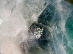 Polished Watermelon Fluorite Display Crystals x 4 From Uis, Namibia - Toprock Gemstones and Minerals 