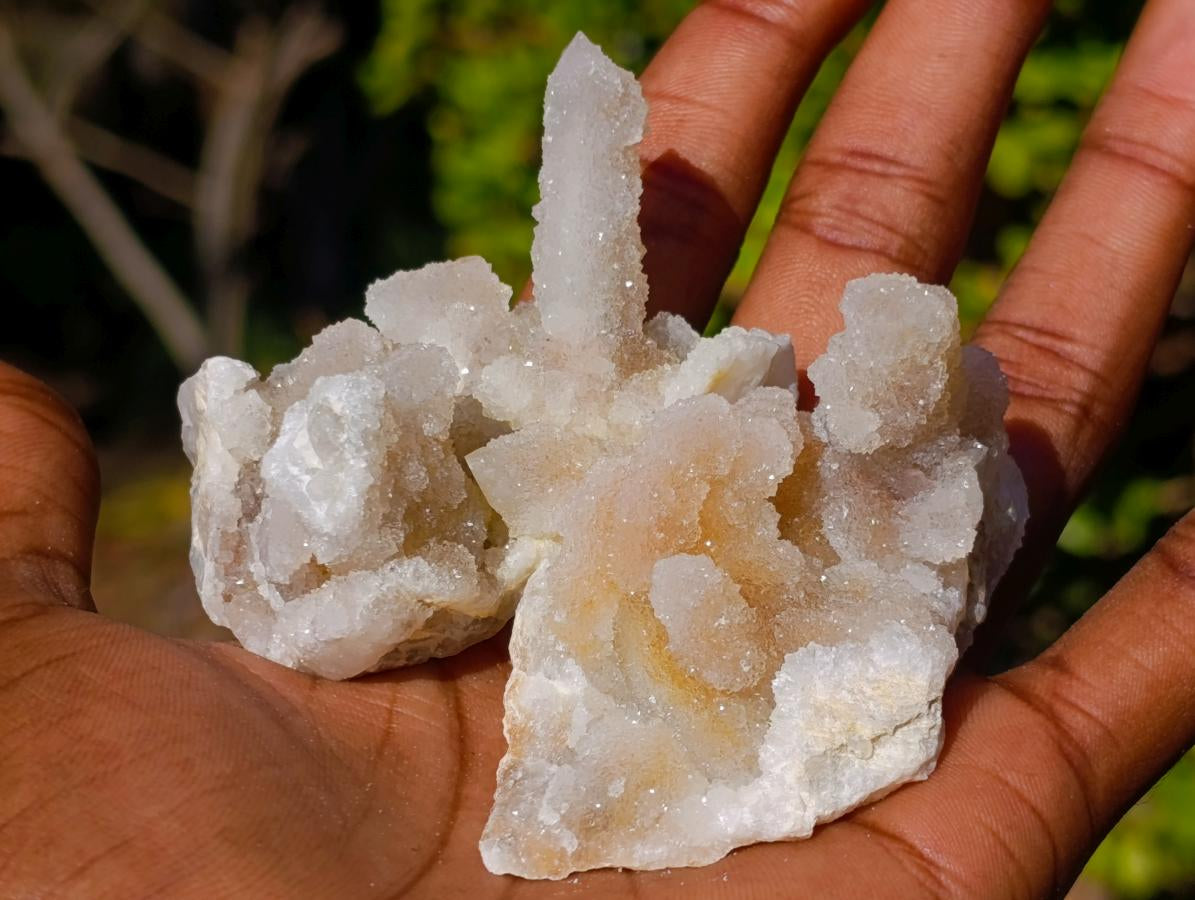 Natural Drusy Fairy Spirit Quartz Crystals x 31 From Boekenhouthoek, South Africa - Toprock Gemstones and Minerals 