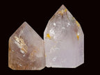 Polished Smokey Amethyst Quartz Crystals x 2 From Madagascar - Toprock Gemstones and Minerals 