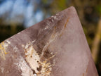 Polished Smokey Amethyst Quartz Crystals x 2 From Madagascar - Toprock Gemstones and Minerals 