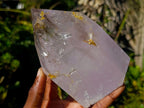Polished Smokey Amethyst Quartz Crystals x 2 From Madagascar - Toprock Gemstones and Minerals 
