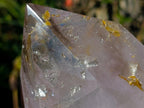 Polished Smokey Amethyst Quartz Crystals x 2 From Madagascar - Toprock Gemstones and Minerals 