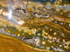 Polished Ocean Jasper Hearts x 6 From Northwest Coast, Madagascar - Toprock Gemstones and Minerals 