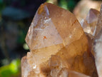 Natural XL Cascading Phantom Smokey Luena Quartz Cluster x 1 From Luena, Congo - Toprock Gemstones and Minerals 