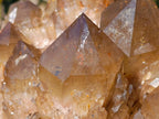 Natural XL Cascading Phantom Smokey Luena Quartz Cluster x 1 From Luena, Congo - Toprock Gemstones and Minerals 