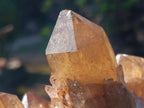 Natural XL Cascading Phantom Smokey Luena Quartz Cluster x 1 From Luena, Congo - Toprock Gemstones and Minerals 