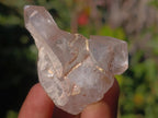 Polished Elestial Girasol Quartz Crystals x 12 From Madagascar - Toprock Gemstones and Minerals 