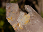 Polished Elestial Girasol Quartz Crystals x 12 From Madagascar - Toprock Gemstones and Minerals 