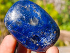 Polished Dumortierite Galets x 24 From Madagascar - Toprock Gemstones and Minerals 
