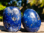 Polished Dumortierite Galets x 24 From Madagascar - Toprock Gemstones and Minerals 