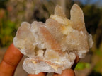 Natural Drusy Fairy Spirit Quartz Clusters x 12 From Boekenhouthoek, South Africa - Toprock Gemstones and Minerals 