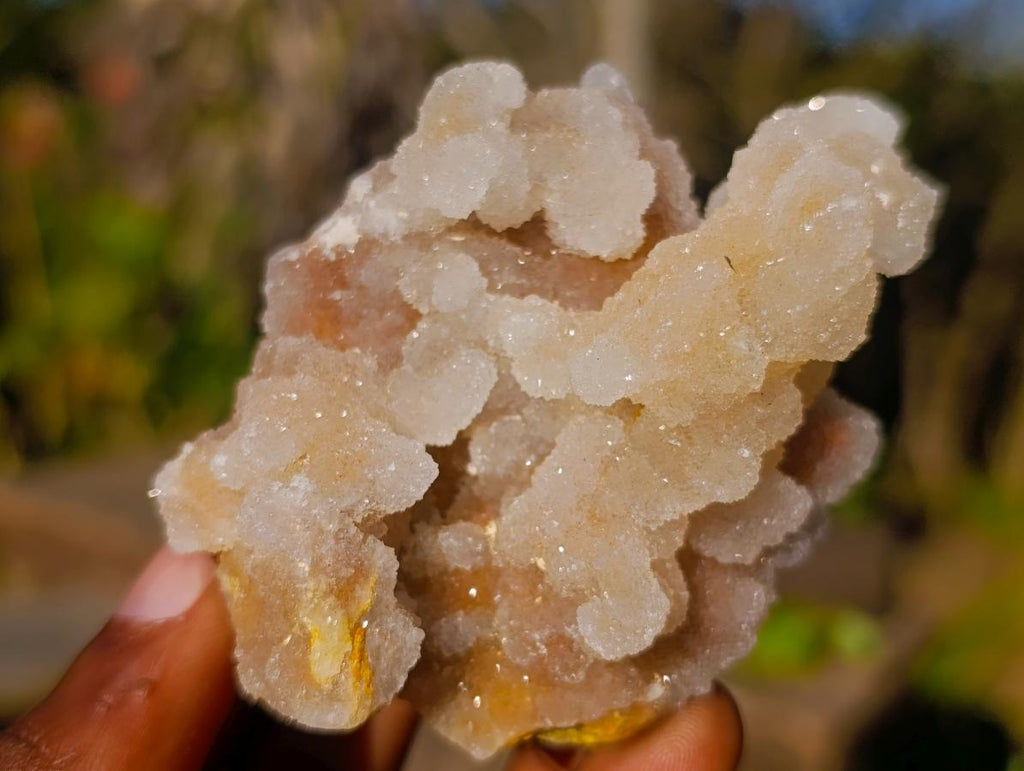 Natural Drusy Fairy Spirit Quartz Clusters x 12 From Boekenhouthoek, South Africa - Toprock Gemstones and Minerals 