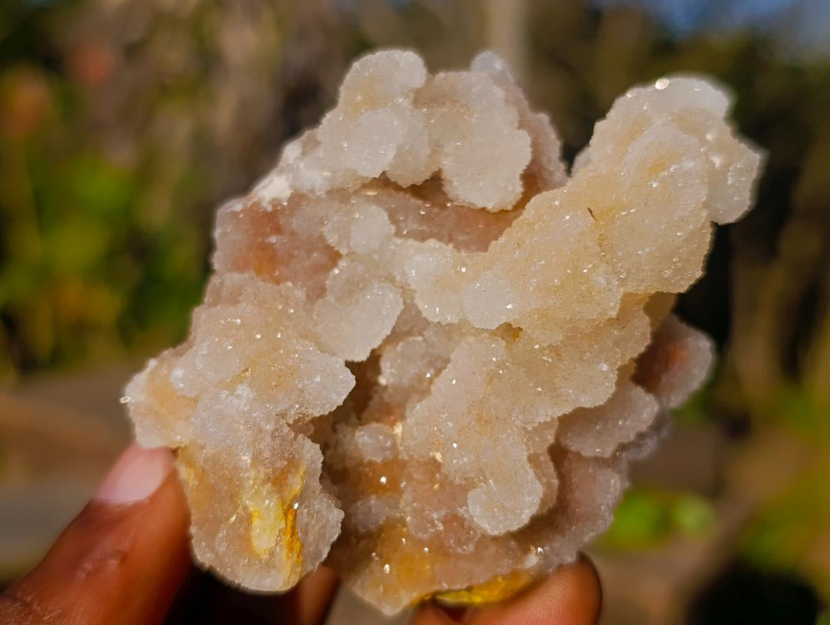 Natural Drusy Fairy Spirit Quartz Clusters x 12 From Boekenhouthoek, South Africa - Toprock Gemstones and Minerals 