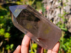 Polished Smokey Quartz Crystals x 4 From Madagascar - Toprock Gemstones and Minerals 