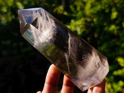 Polished Smokey Quartz Crystals x 4 From Madagascar - Toprock Gemstones and Minerals 