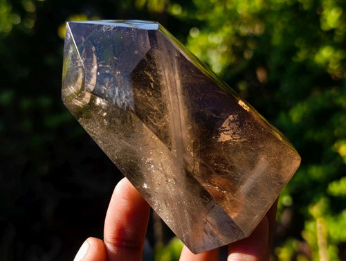 Polished Smokey Quartz Crystals x 4 From Madagascar - Toprock Gemstones and Minerals 