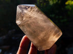 Polished Smokey Quartz Crystals x 4 From Madagascar - Toprock Gemstones and Minerals 
