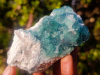 Natural Green Cubic Fluorite Specimens x 6 From Mandrosonoro, Madagascar - Toprock Gemstones and Minerals 