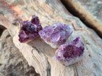 Natural Amethyst Clusters x 70 From Ambatondrazaka, Madagascar - Toprock Gemstones and Minerals 