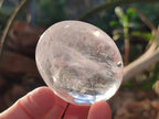 Polished Clear Quartz Galets x 24 From Madagascar - Toprock Gemstones and Minerals 