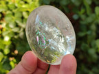Polished Clear Quartz Galets x 24 From Madagascar - Toprock Gemstones and Minerals 