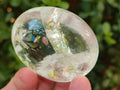 Polished Clear Quartz Galets x 24 From Madagascar - Toprock Gemstones and Minerals 
