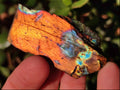 Polished One Side Labradorite Slices x 70 From Madagascar - Toprock Gemstones and Minerals 
