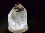 Polished Smokey Window Quartz Display Crystals x 2 From Madagascar - Toprock Gemstones and Minerals 