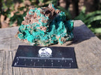 Natural Rare Bladed Barite Specimens with Malachite x 3 From Shangulowé Mine, Congo - Toprock Gemstones and Minerals 